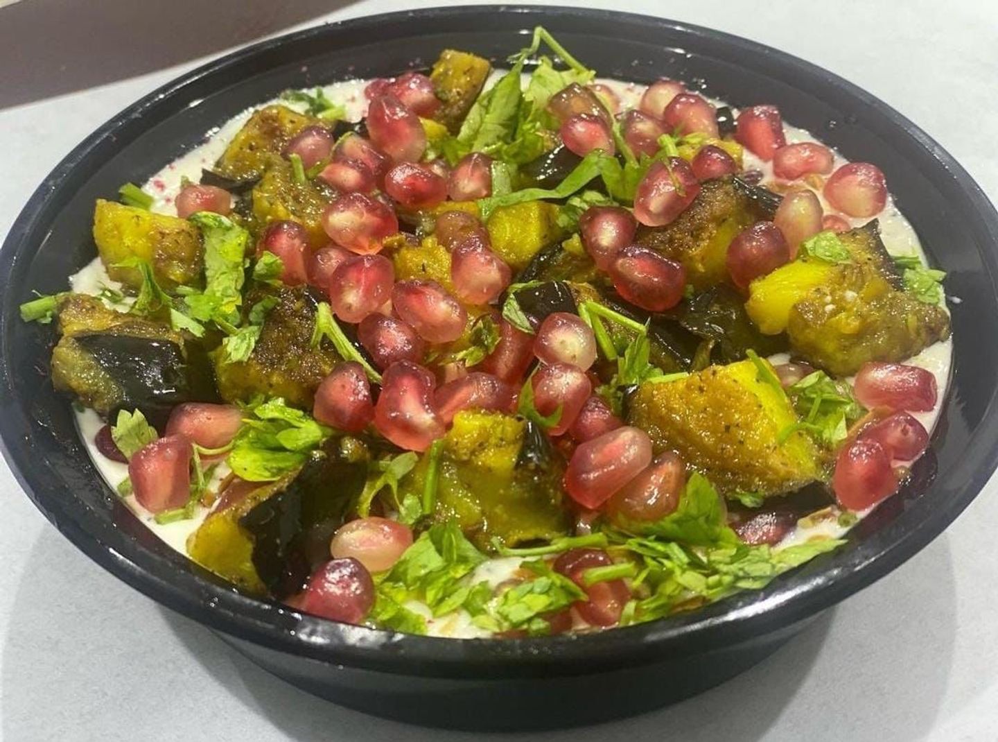 فتة باذنجان صغير - صغير