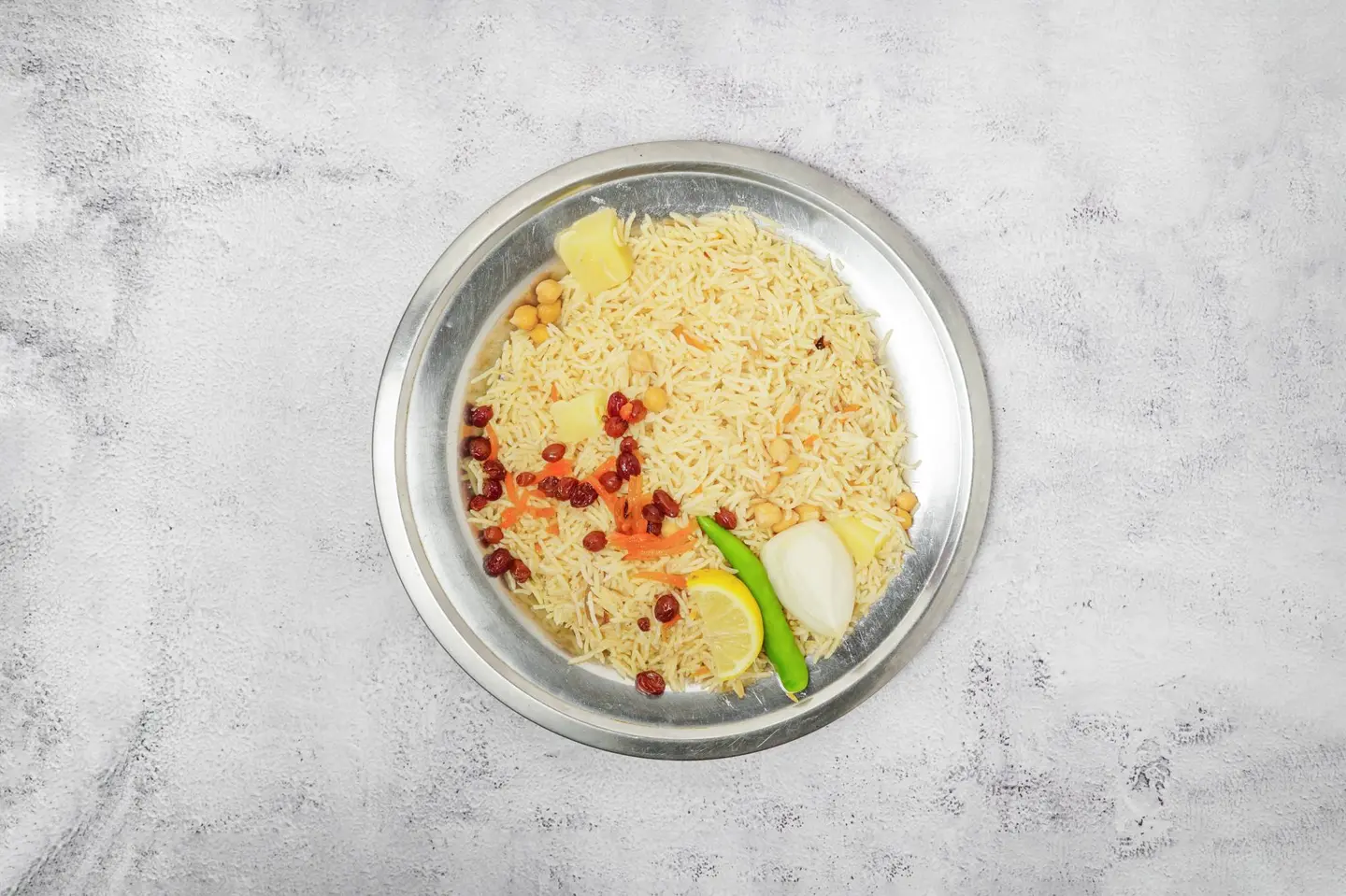 Bukhari Rice - For One Person