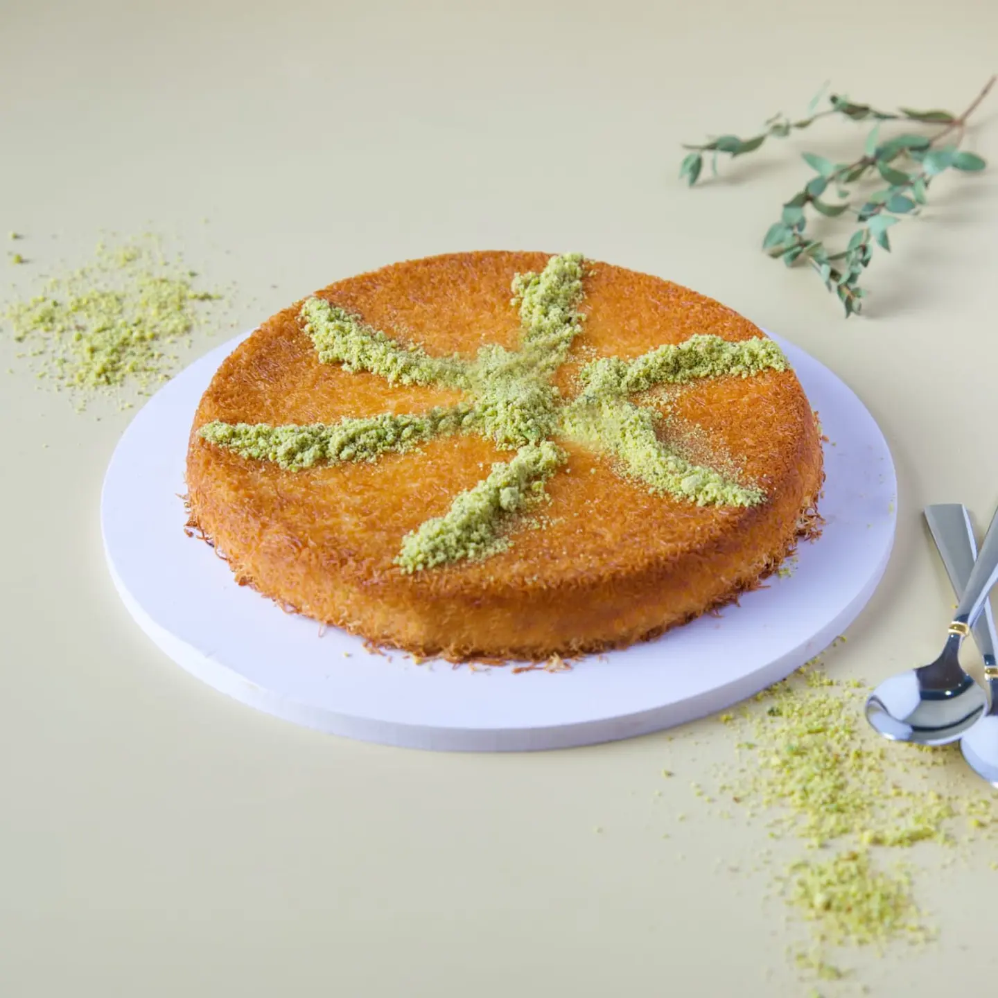 كنافة قشطة - صغير