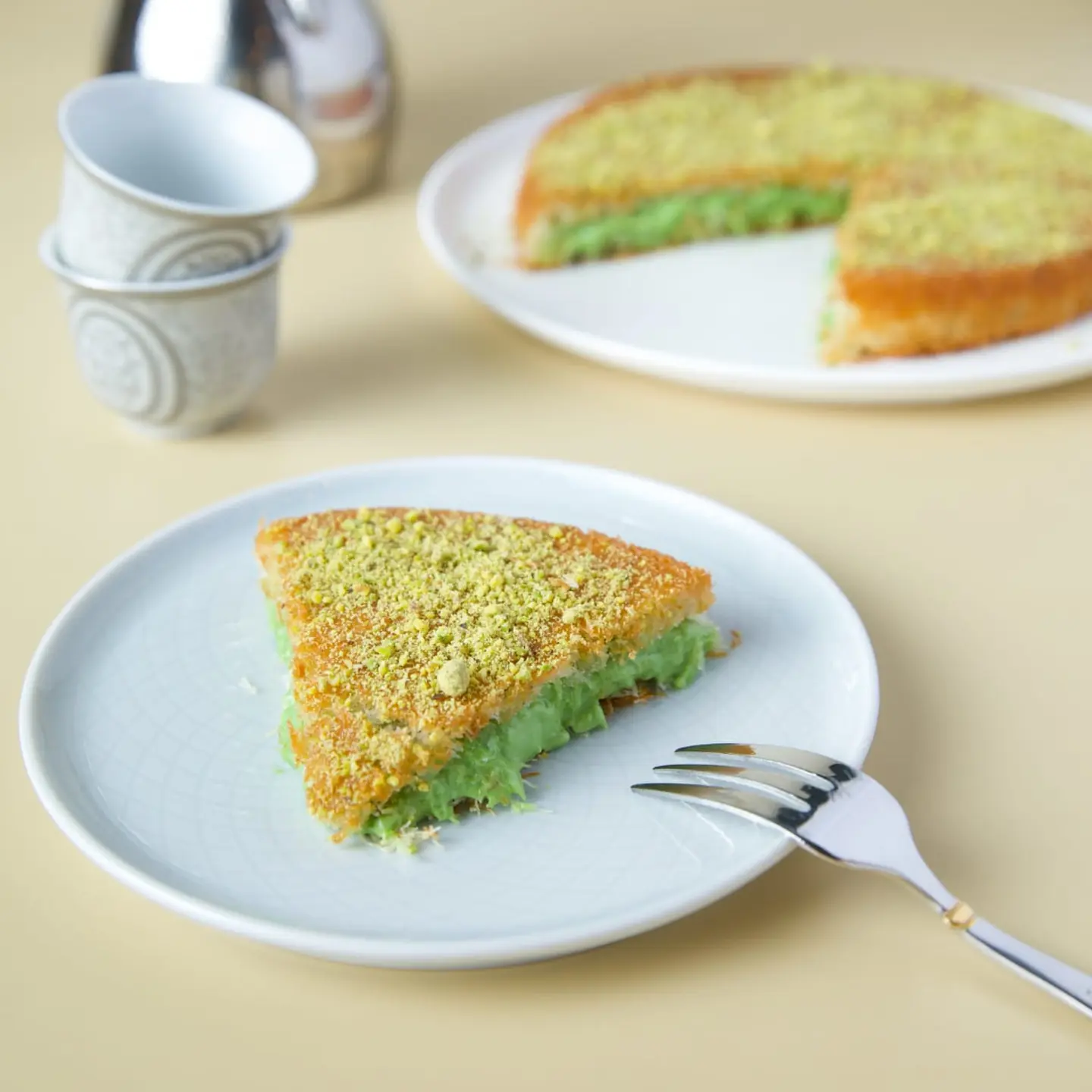 كنافة بيساتشو - صغير