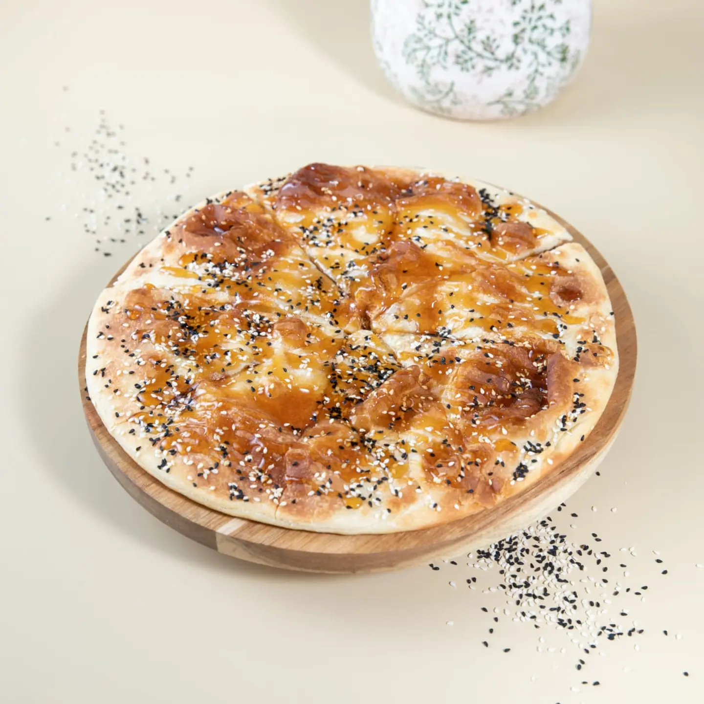 بنت الصحن عسل - وسط