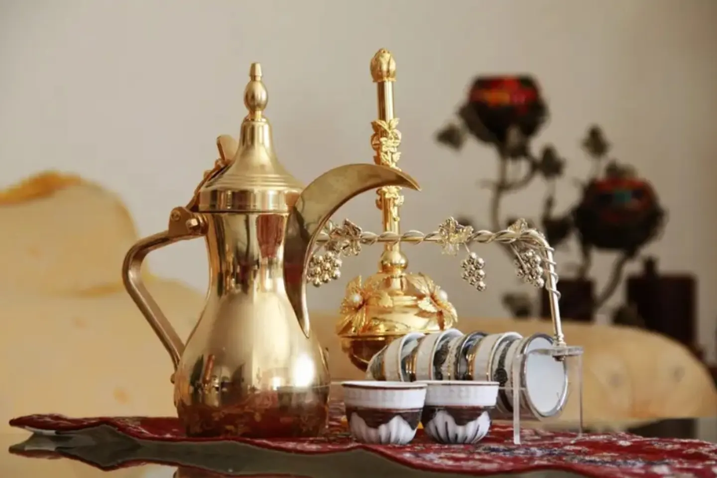 قهوة سعودية - كوب