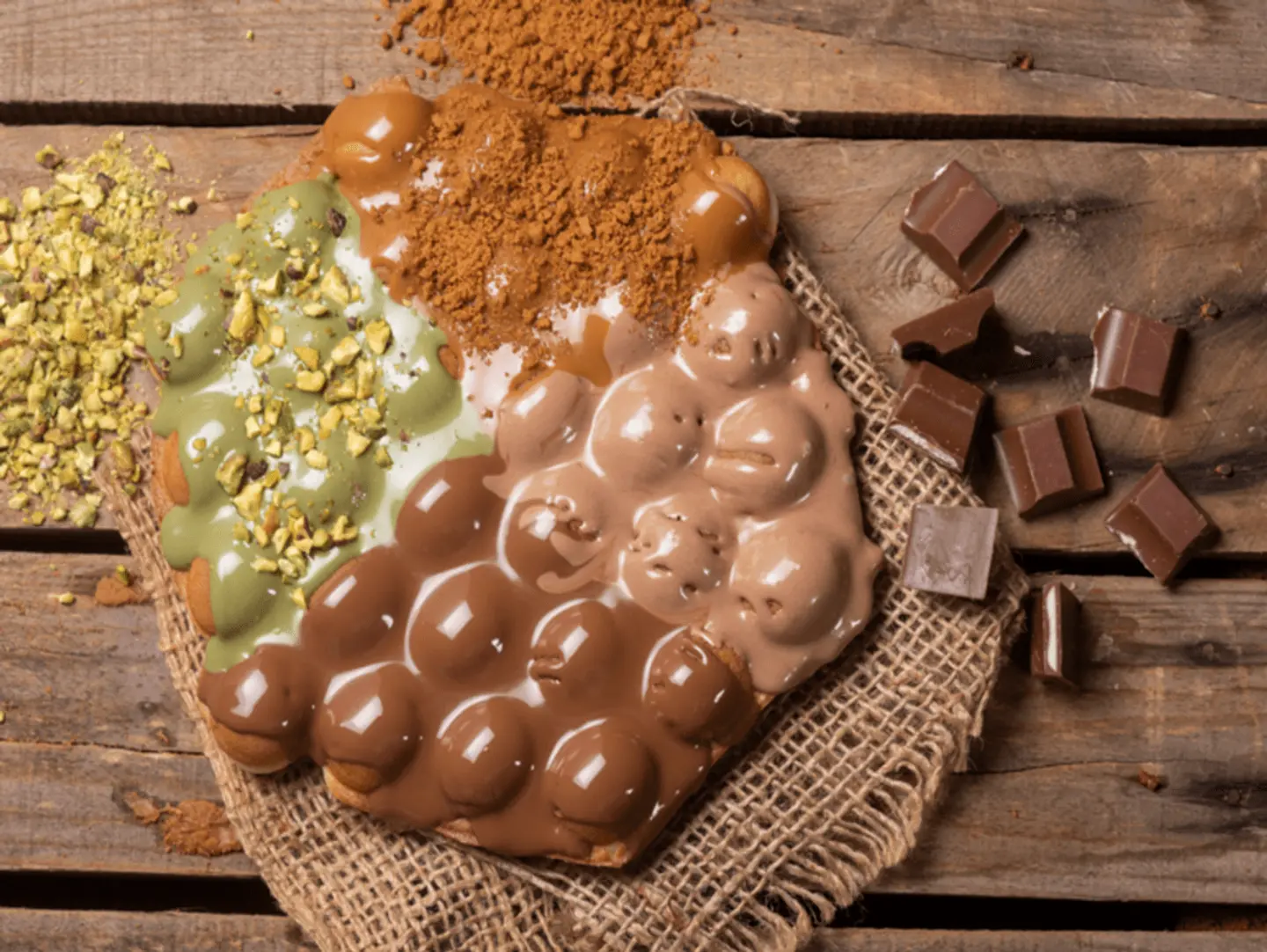 بابلو وافل  - بابلو وافل شوكلاتة
