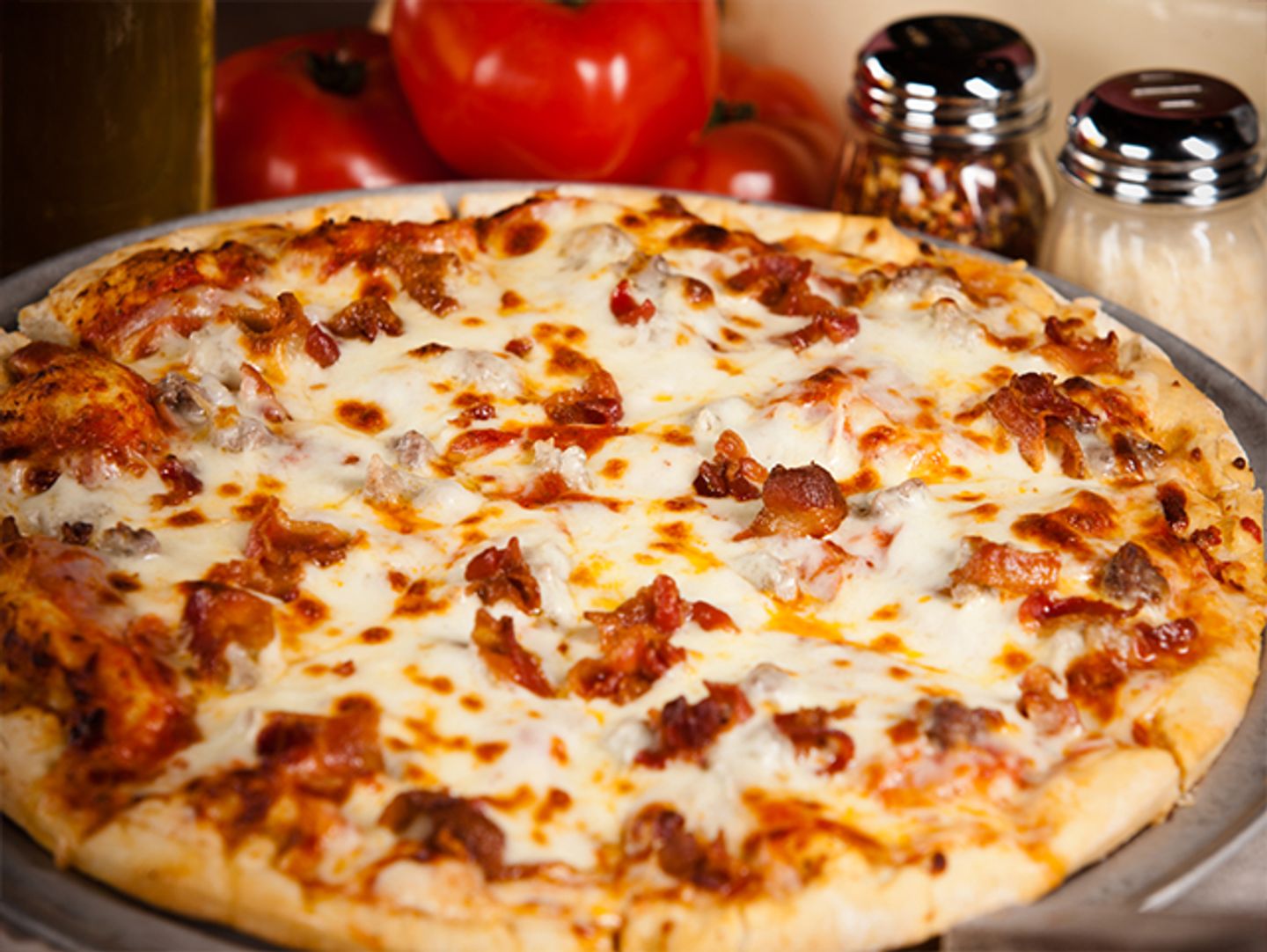 Mixed Cheese Pizza - Small