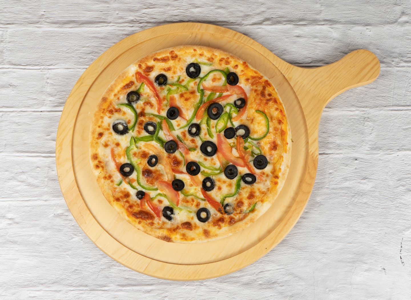 Mix Vegetables Pizza - Small
