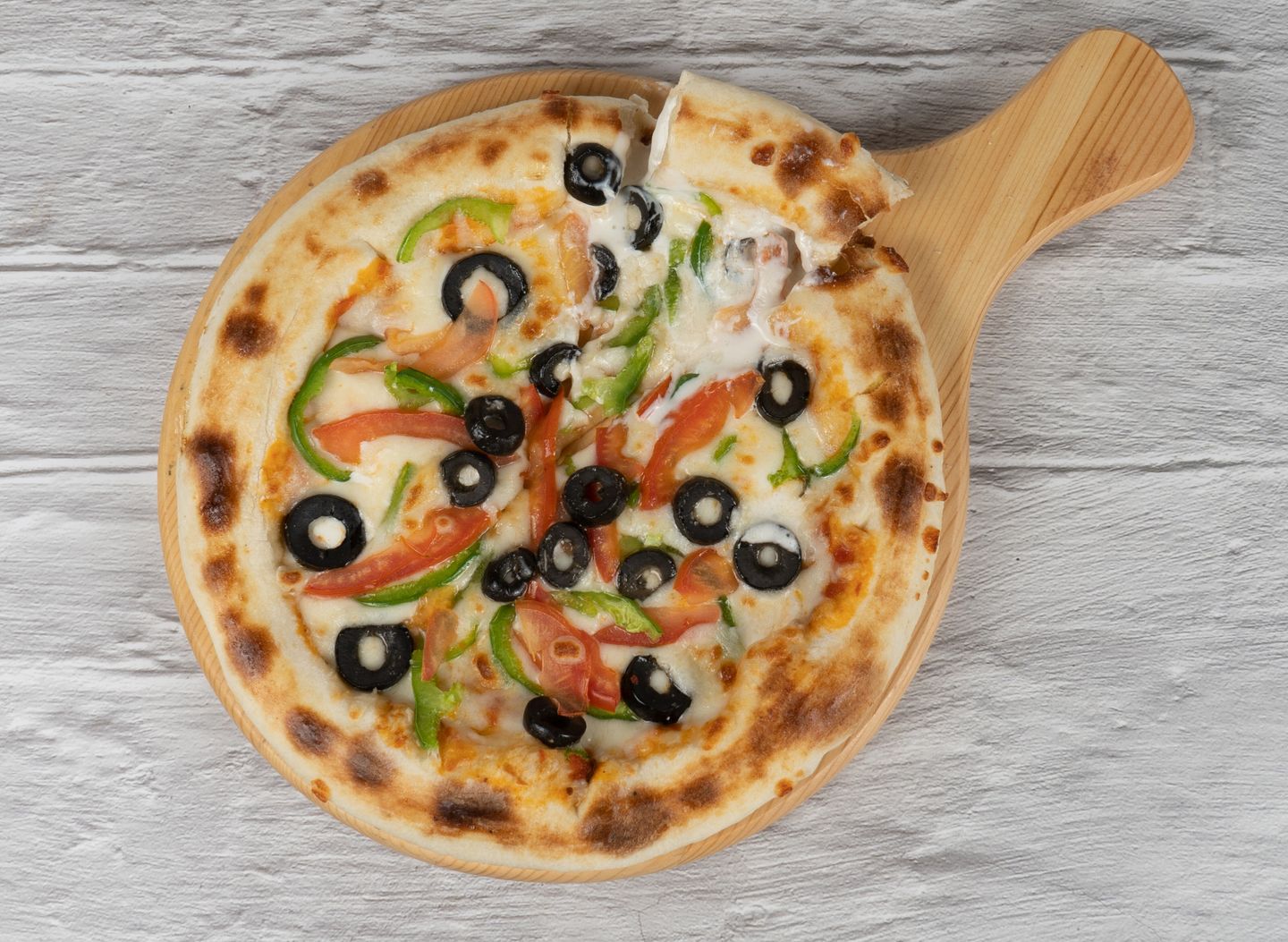 Cheese Stuffed Pizza (Any Type) - Small