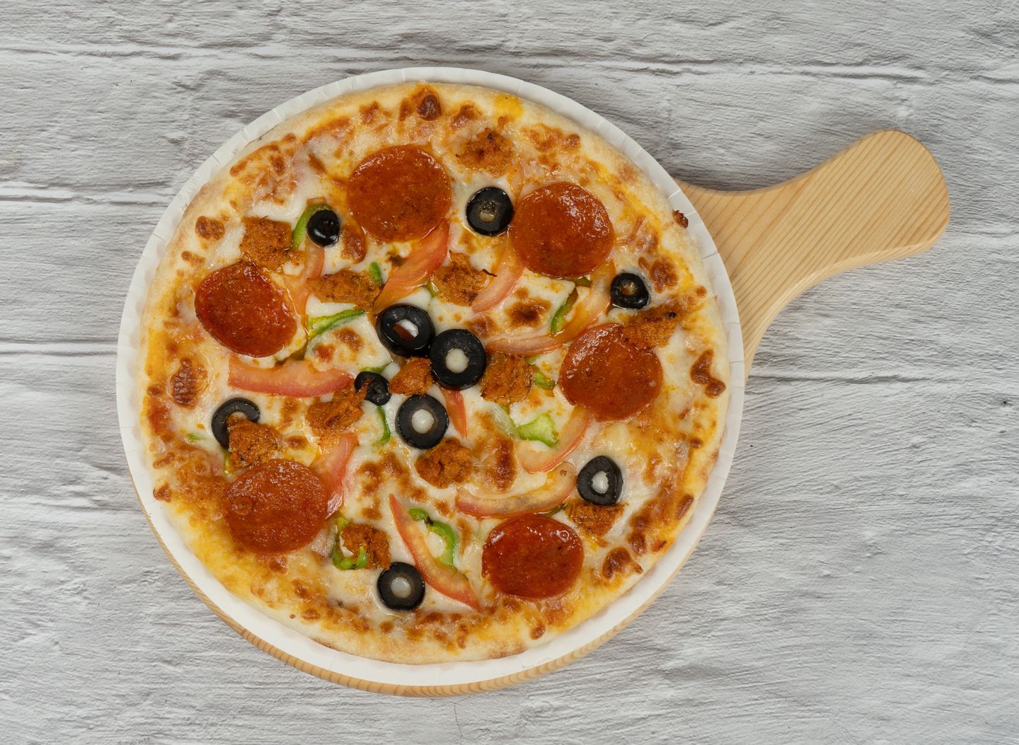 Mix Special Pizza - Small