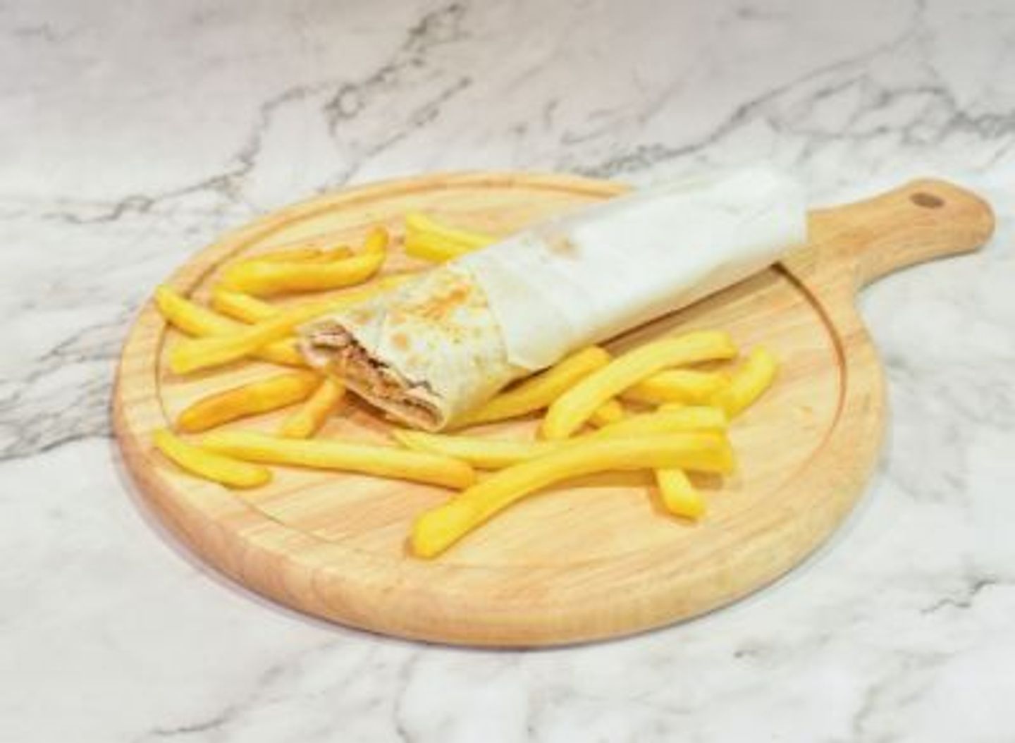 شاورما دجاج - صغير