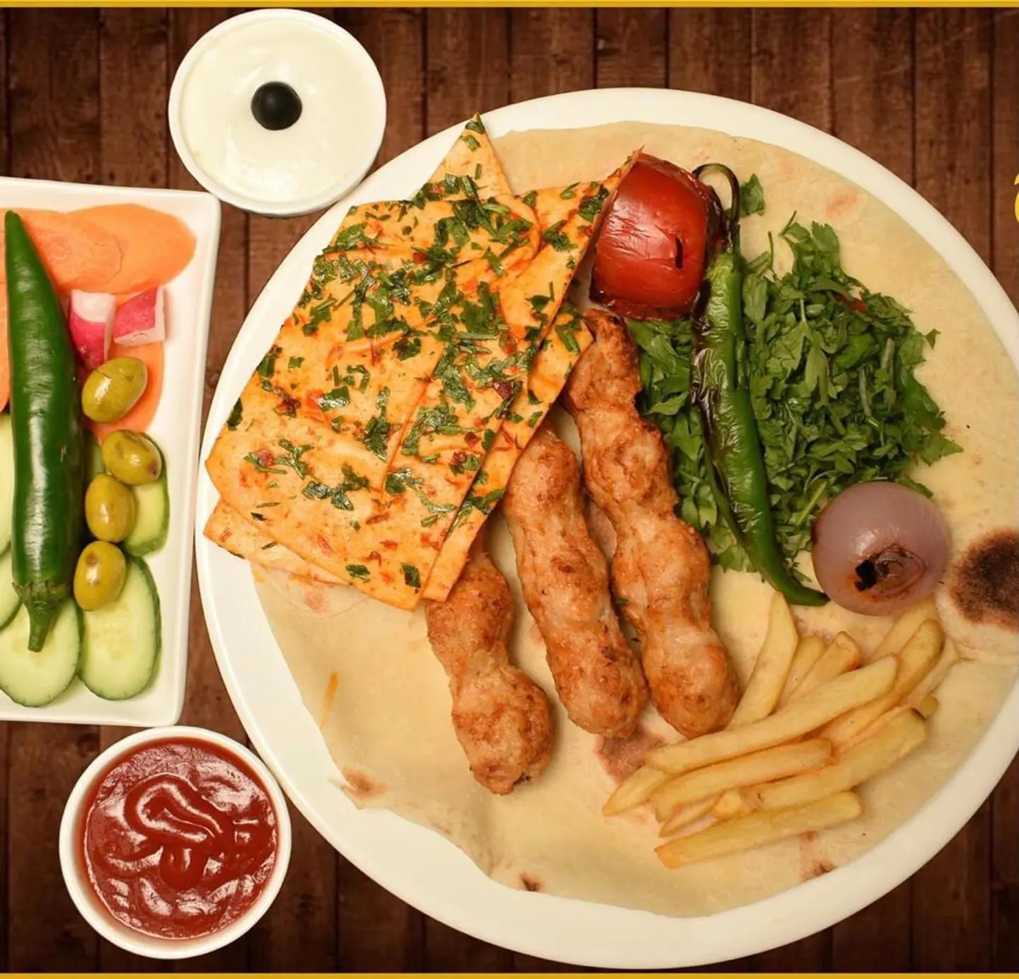 Shredded Chicken With Cheese - 1 Person