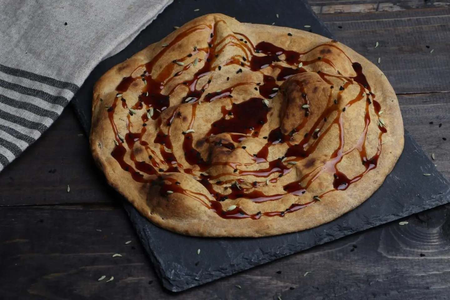خبز مع دبس صغير - ابيض