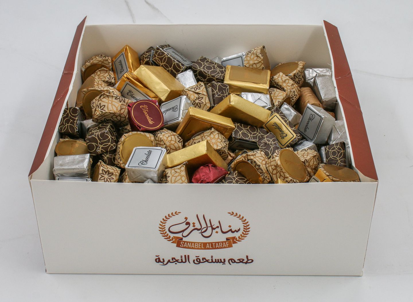 شوكلاته بلجيكي مغلف - 500 جرام