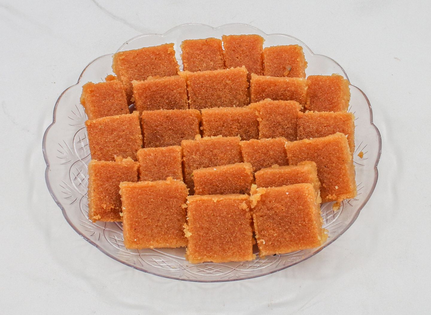 بسبوسه ساده - كيلو