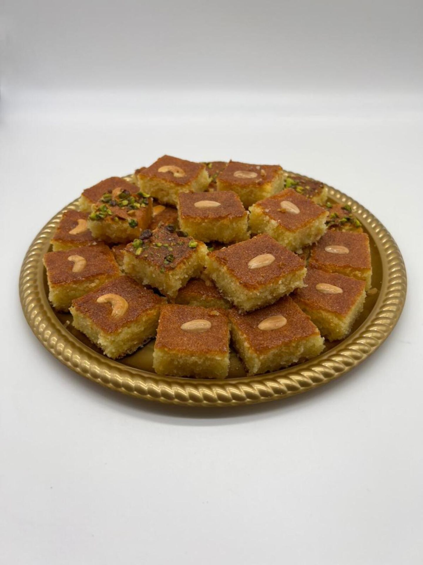 بسبوسة مشكلة - نص كيلو
