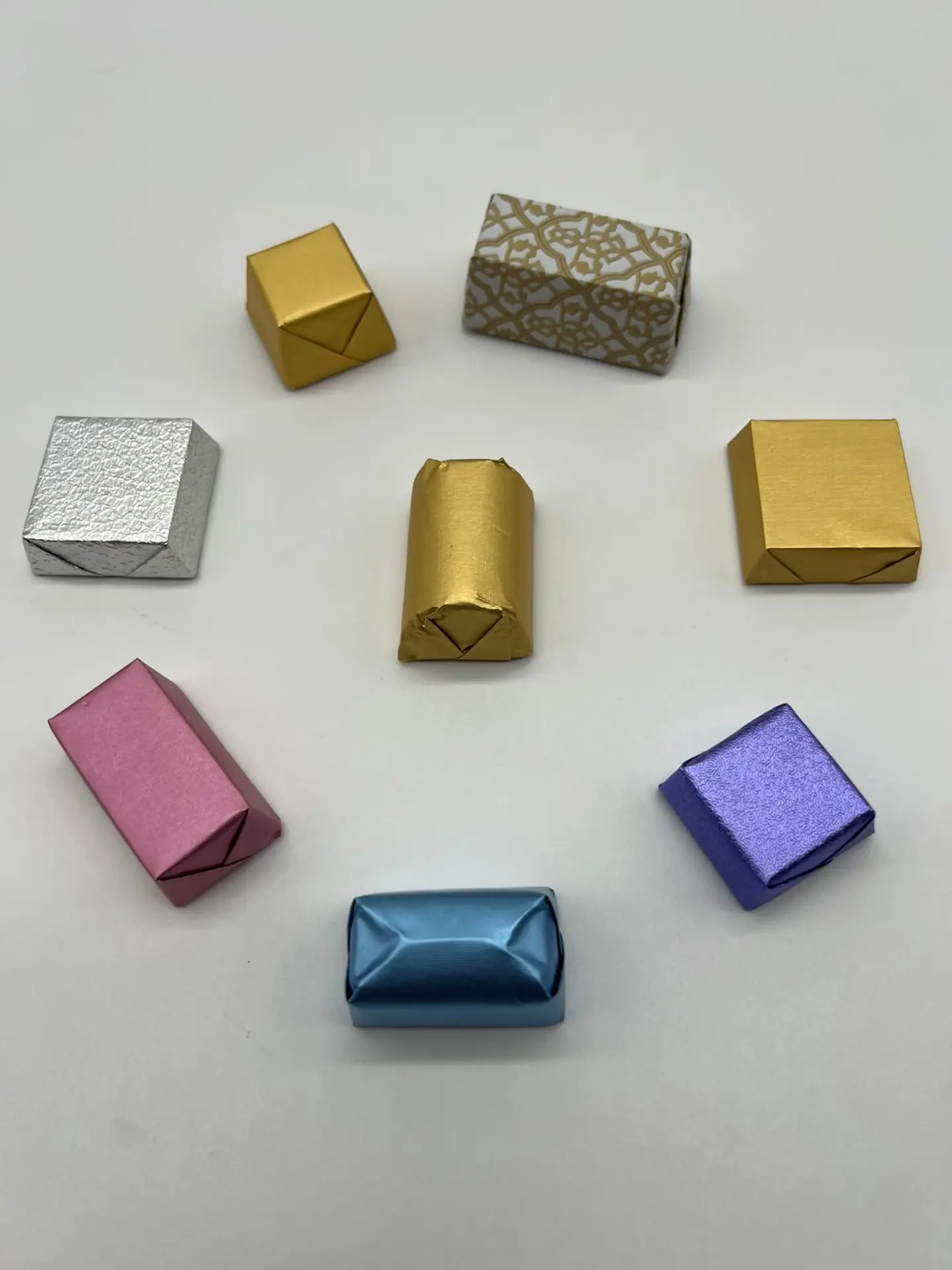 Luxury Belgian Chocolate With Different Fillings   Wrapped - Half Kilo