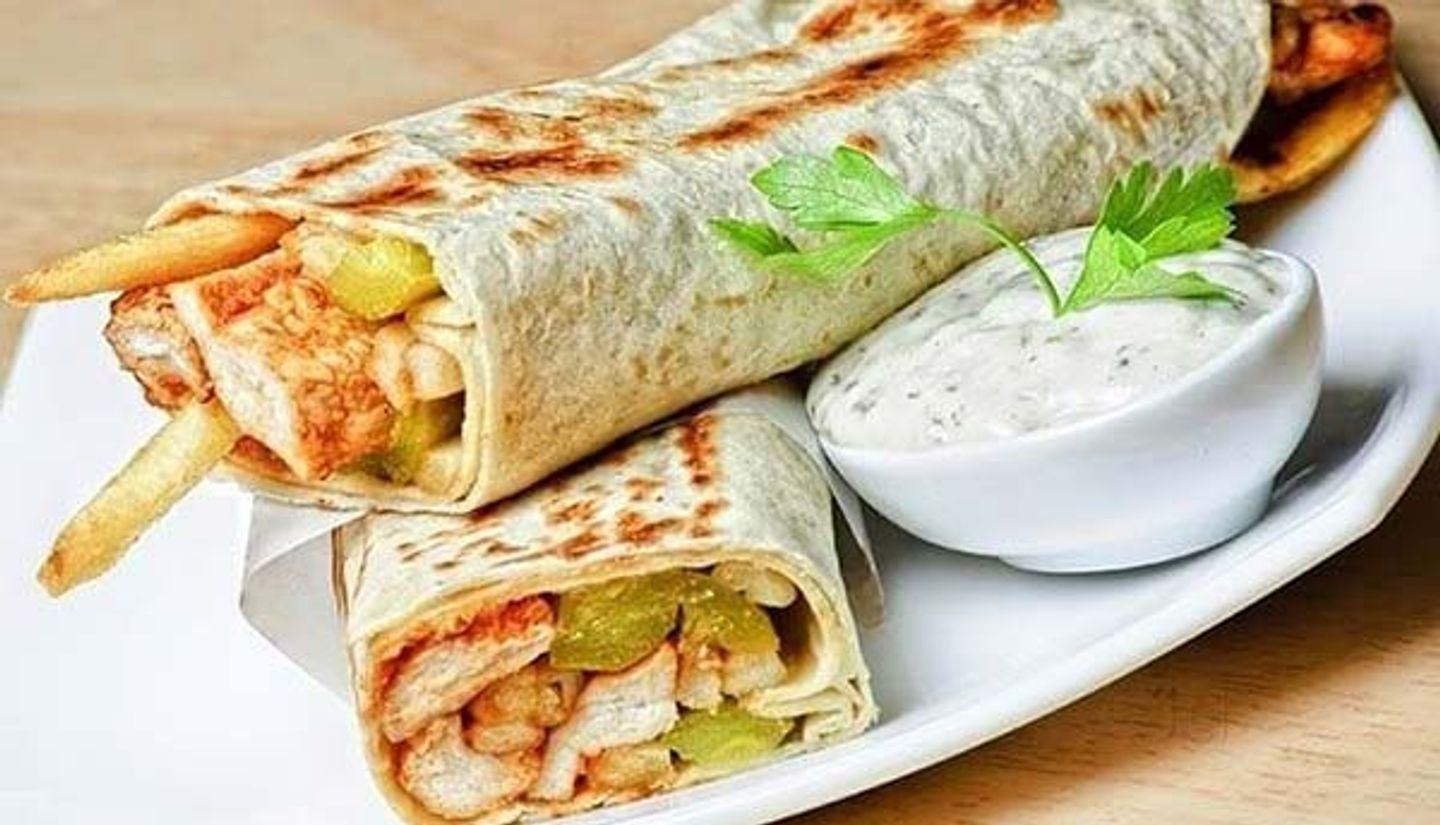 شاورما صاروخ - جبن