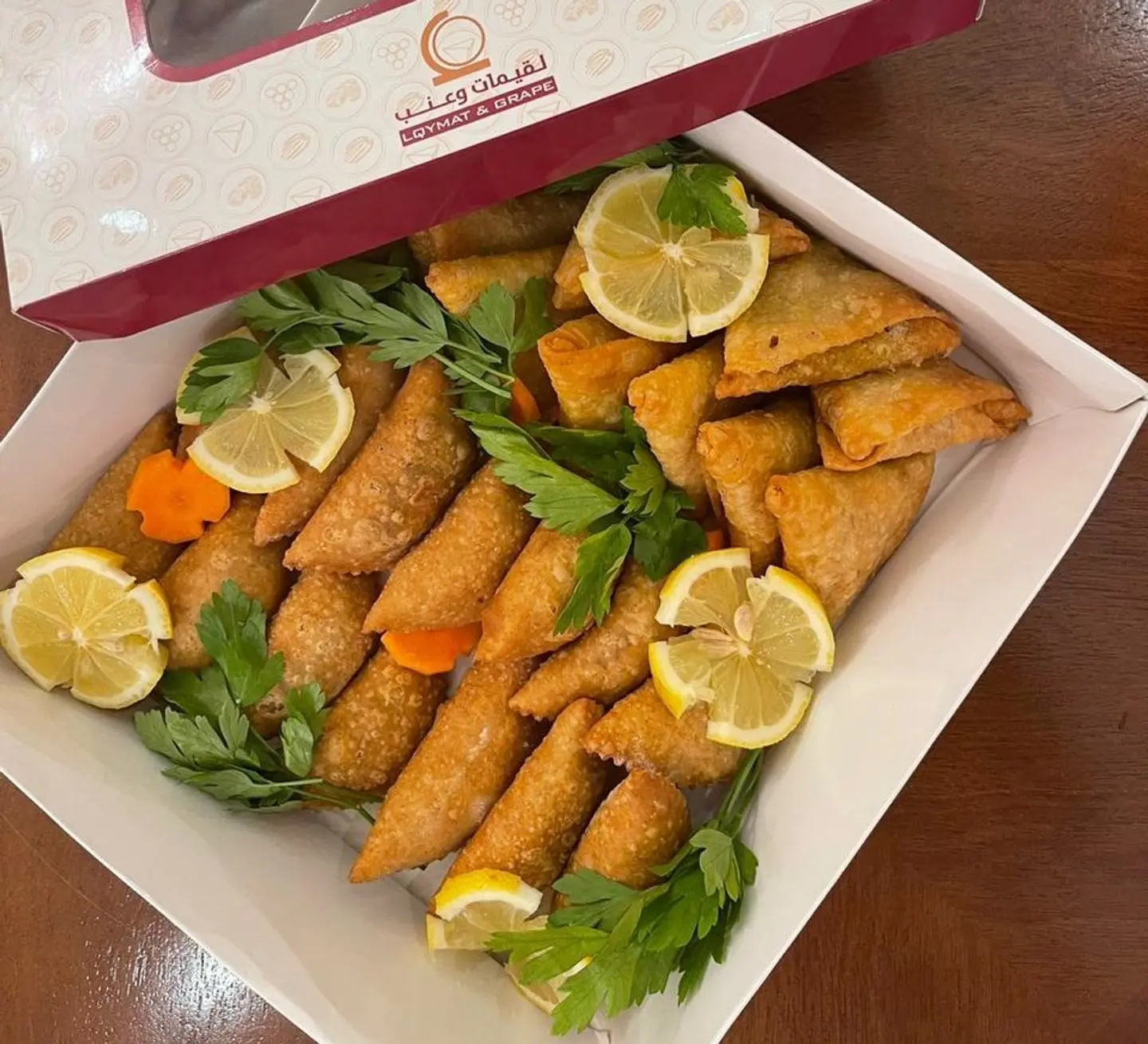 سمبوسة دجاج    - 12 حبة