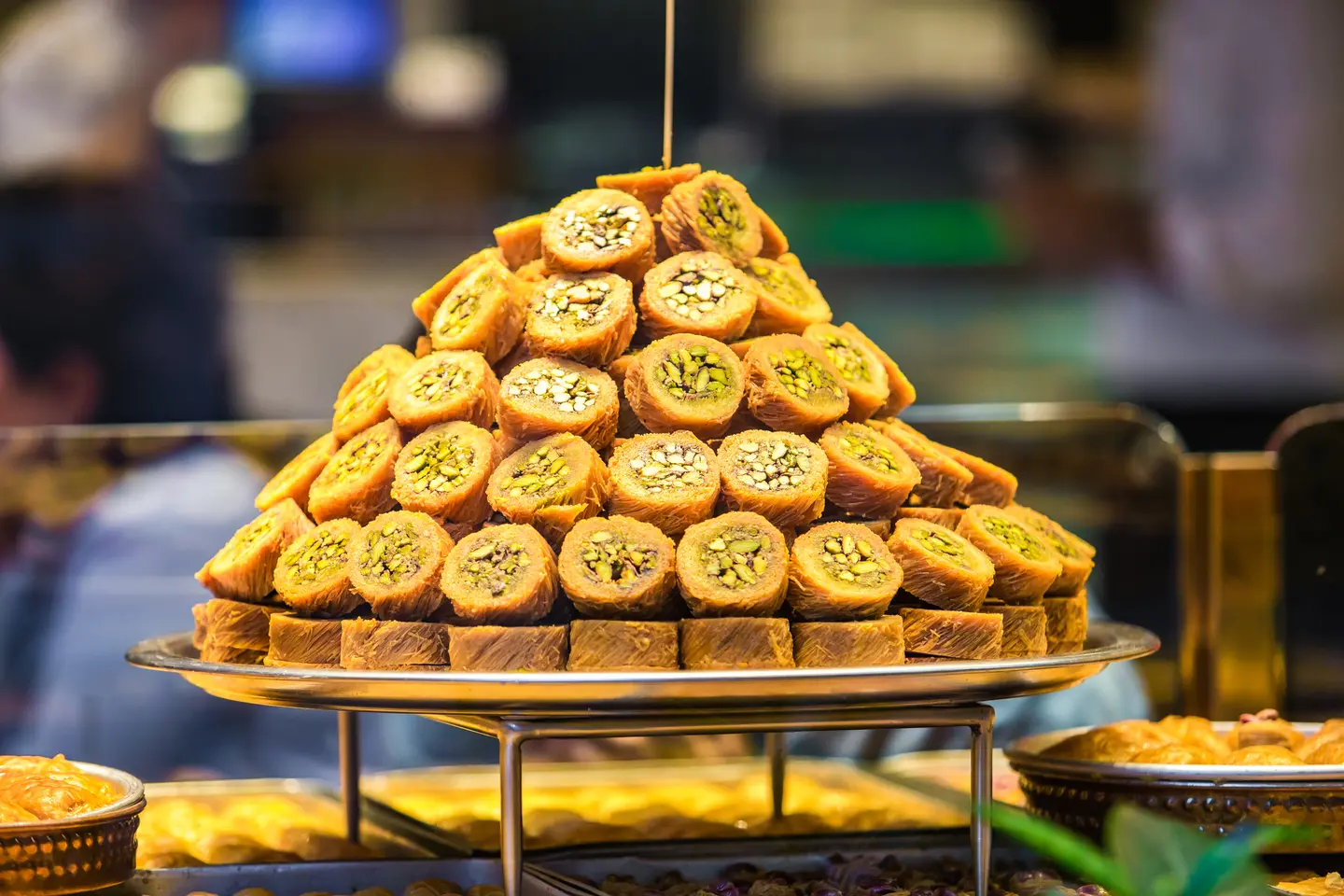 Mabrouma With Pistachio - Kilo
