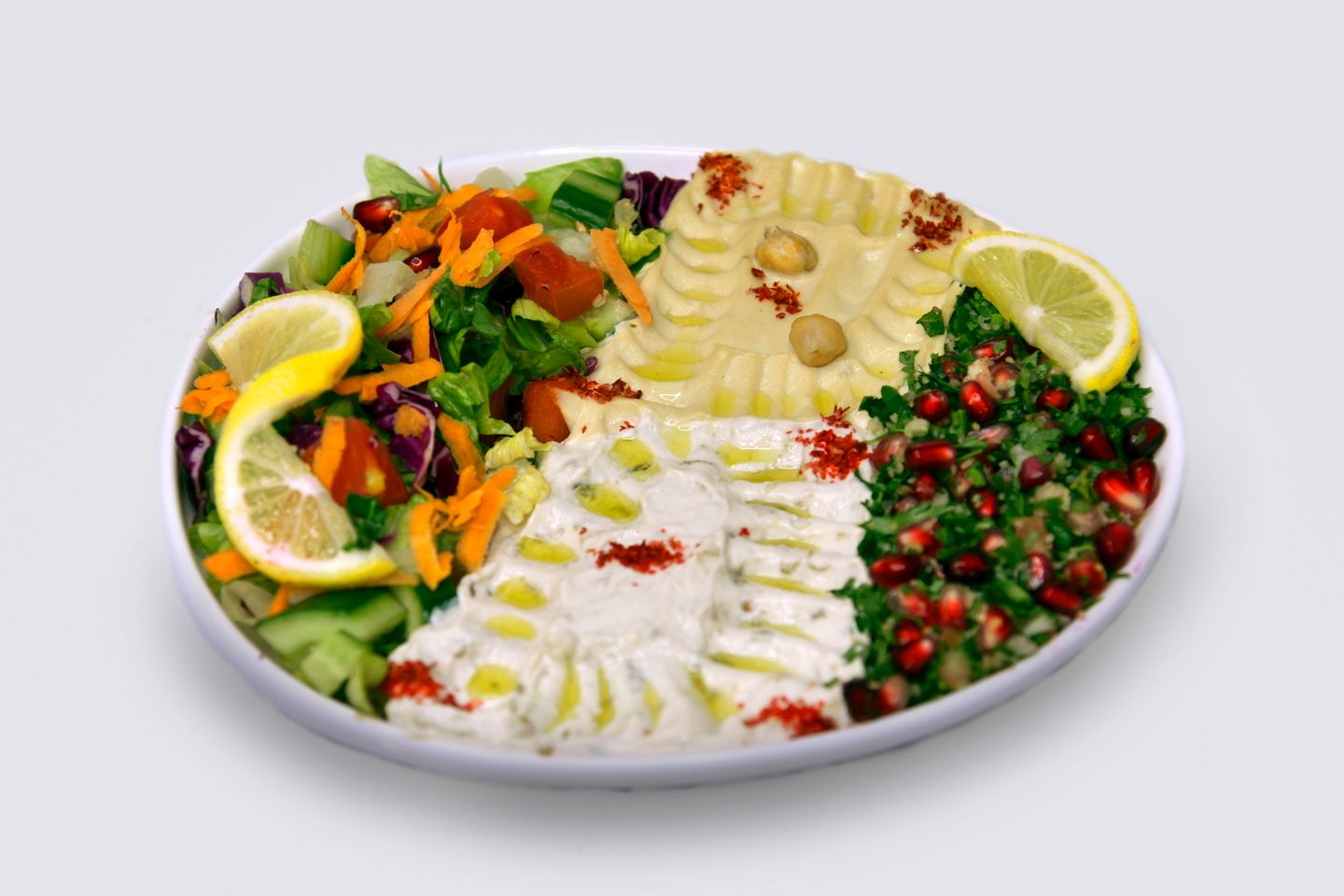 مشكل مقبلات - وسط