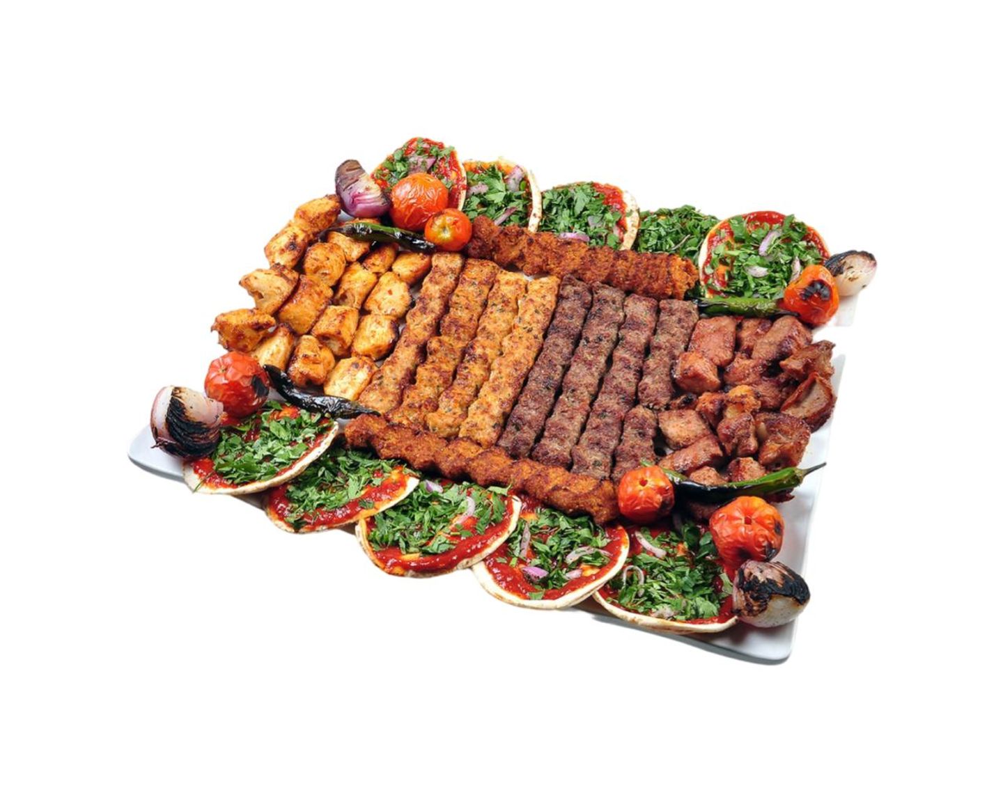 مشكل مشويات - سيخ