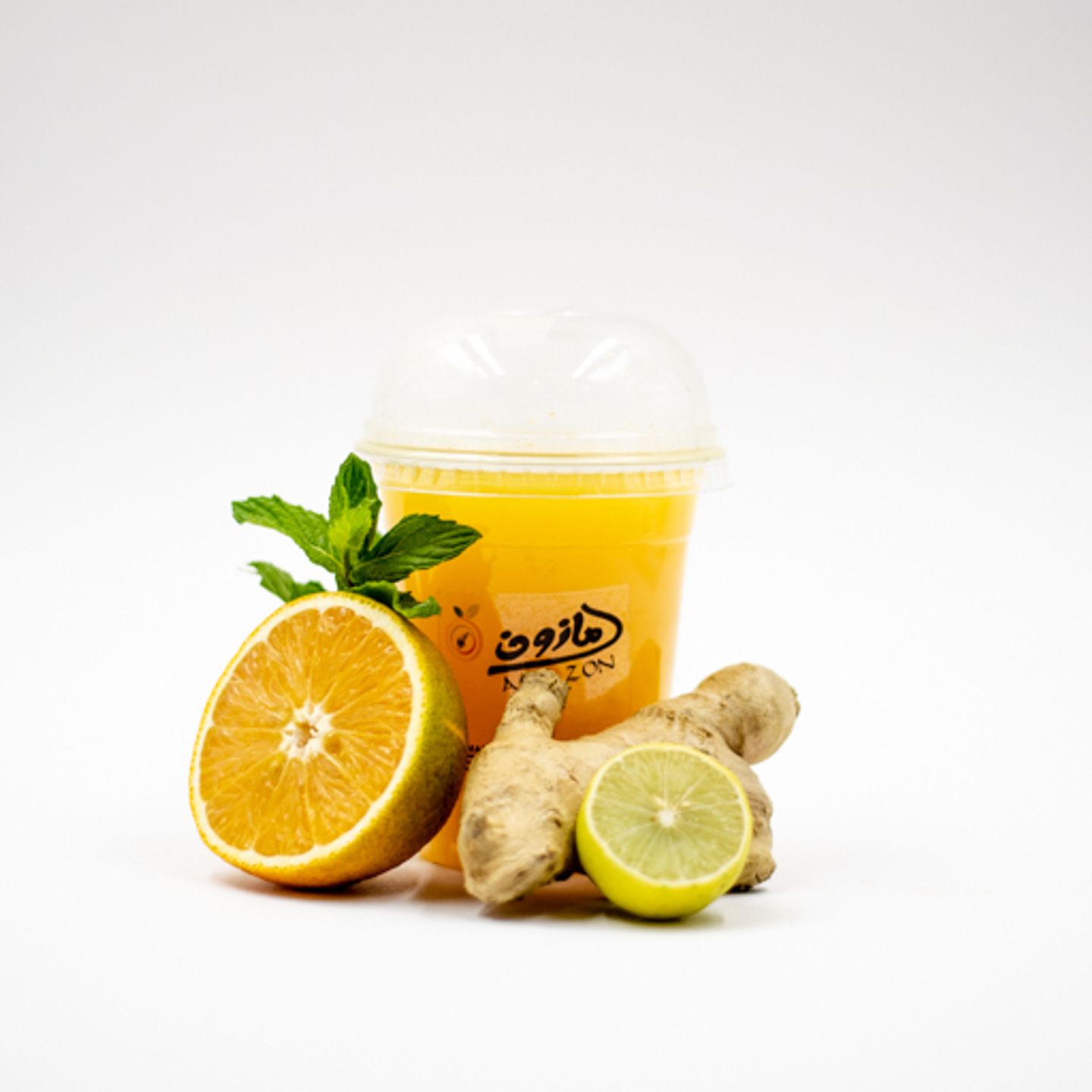 Orange Lemon Mint - Medium