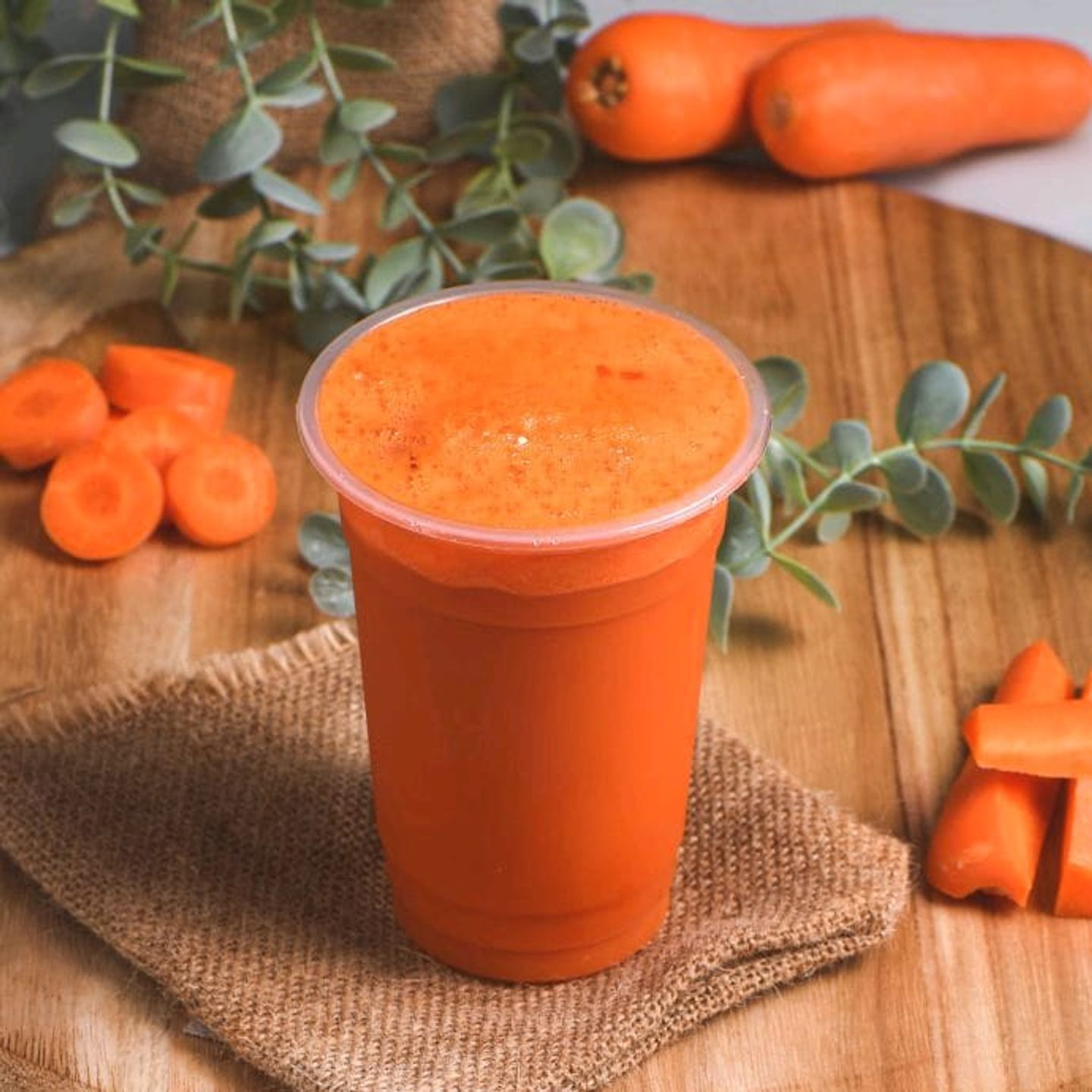 Carrot Juice - Medium