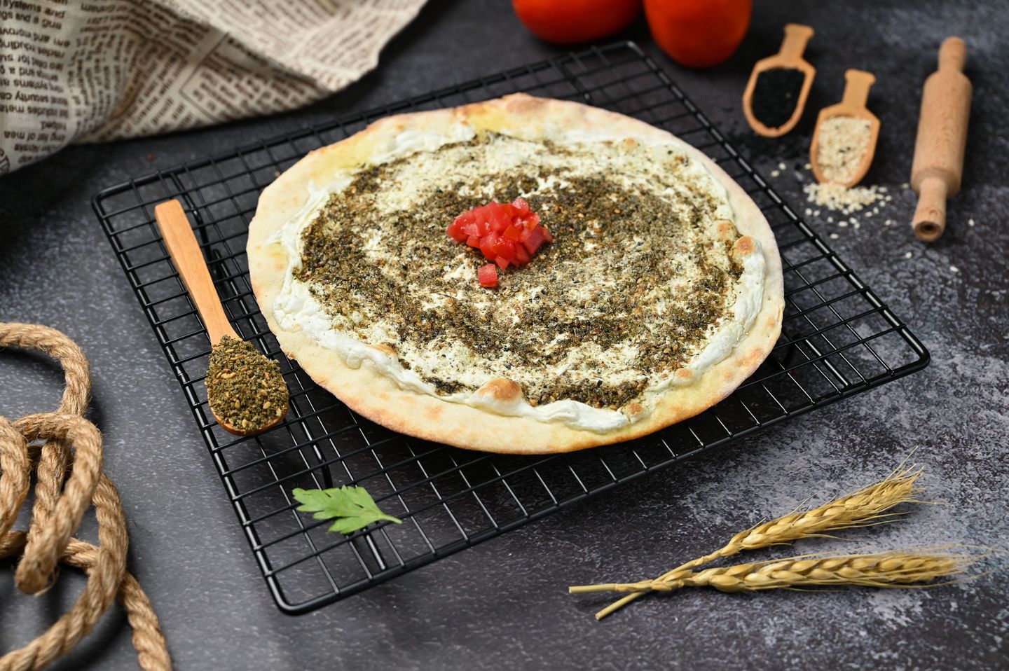 لبنة زعتر  - صغير