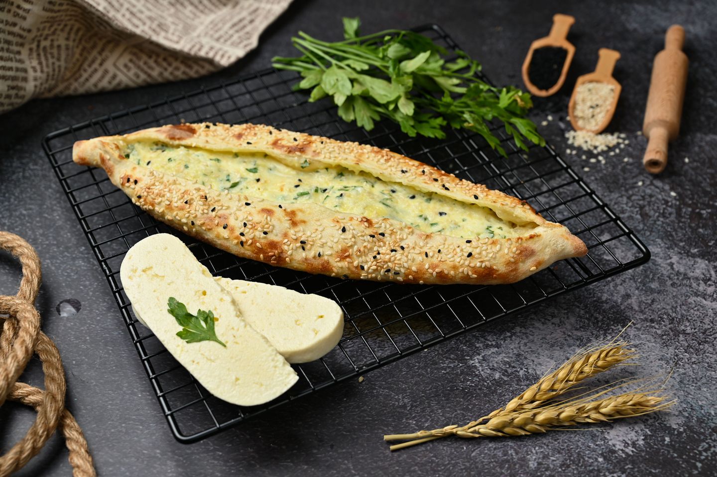 جبن عكاوي  - صغير