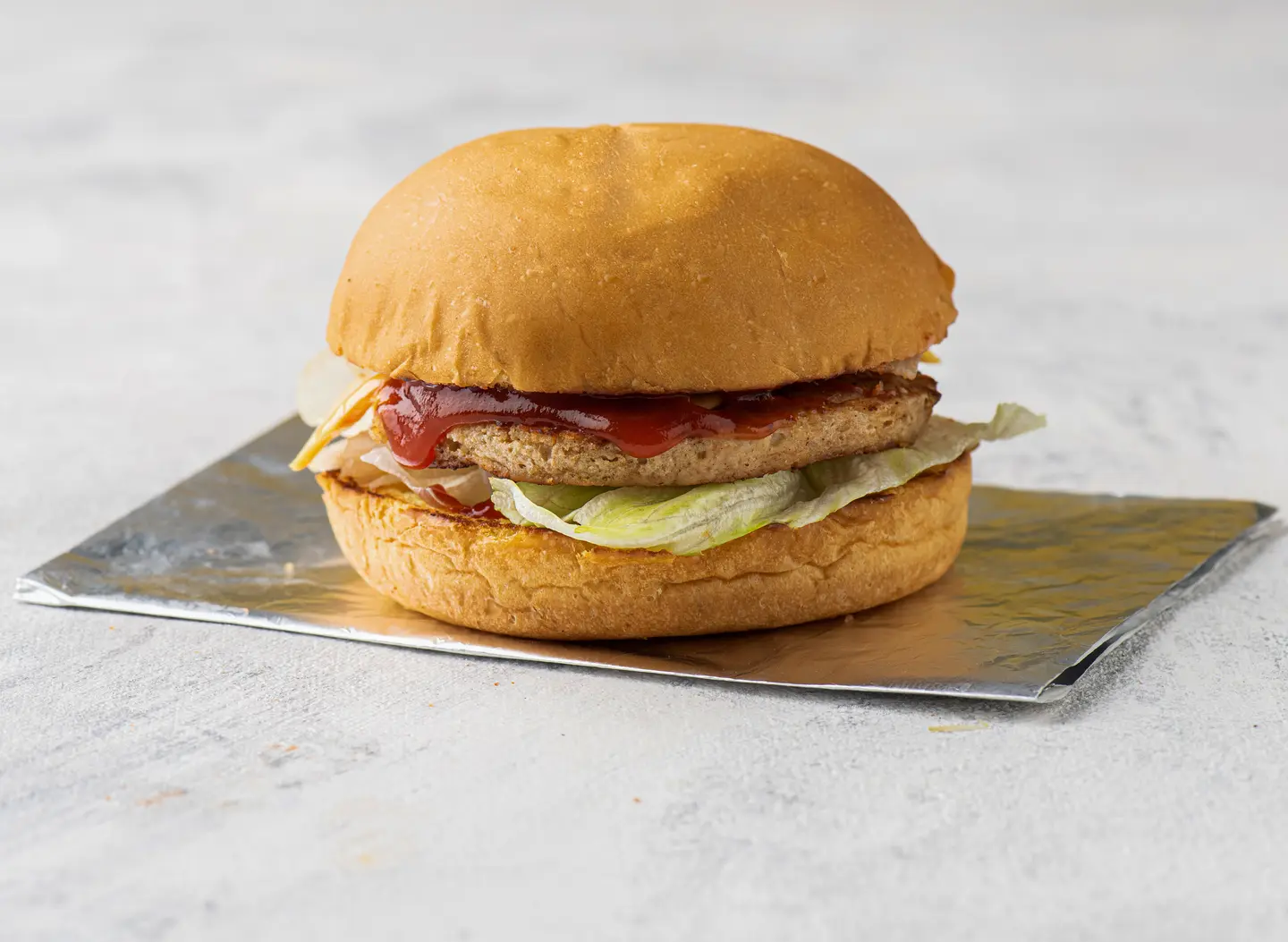 برجر دجاج  - ساندوتش