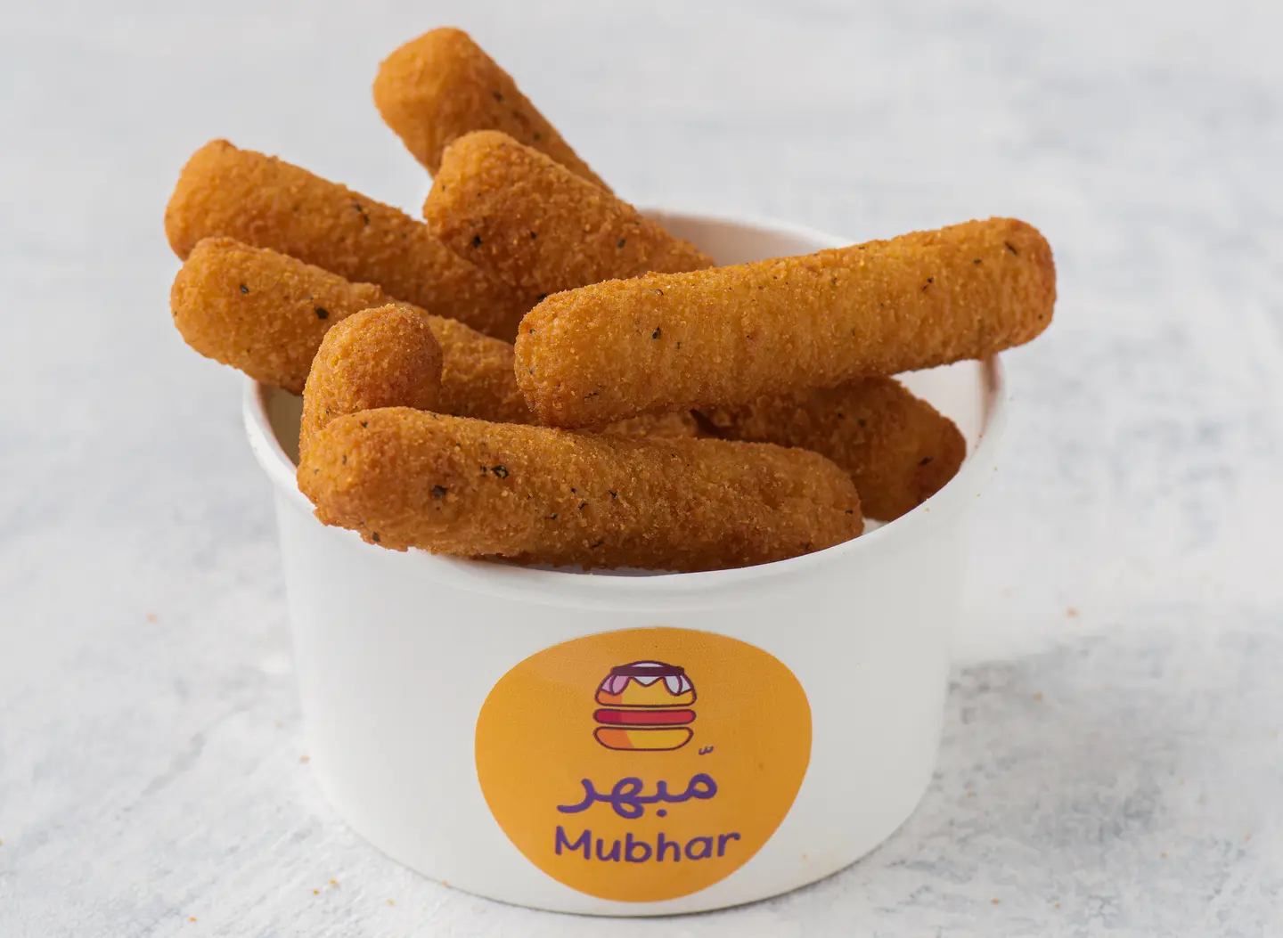 أصابع الموزاريلا  - صغير