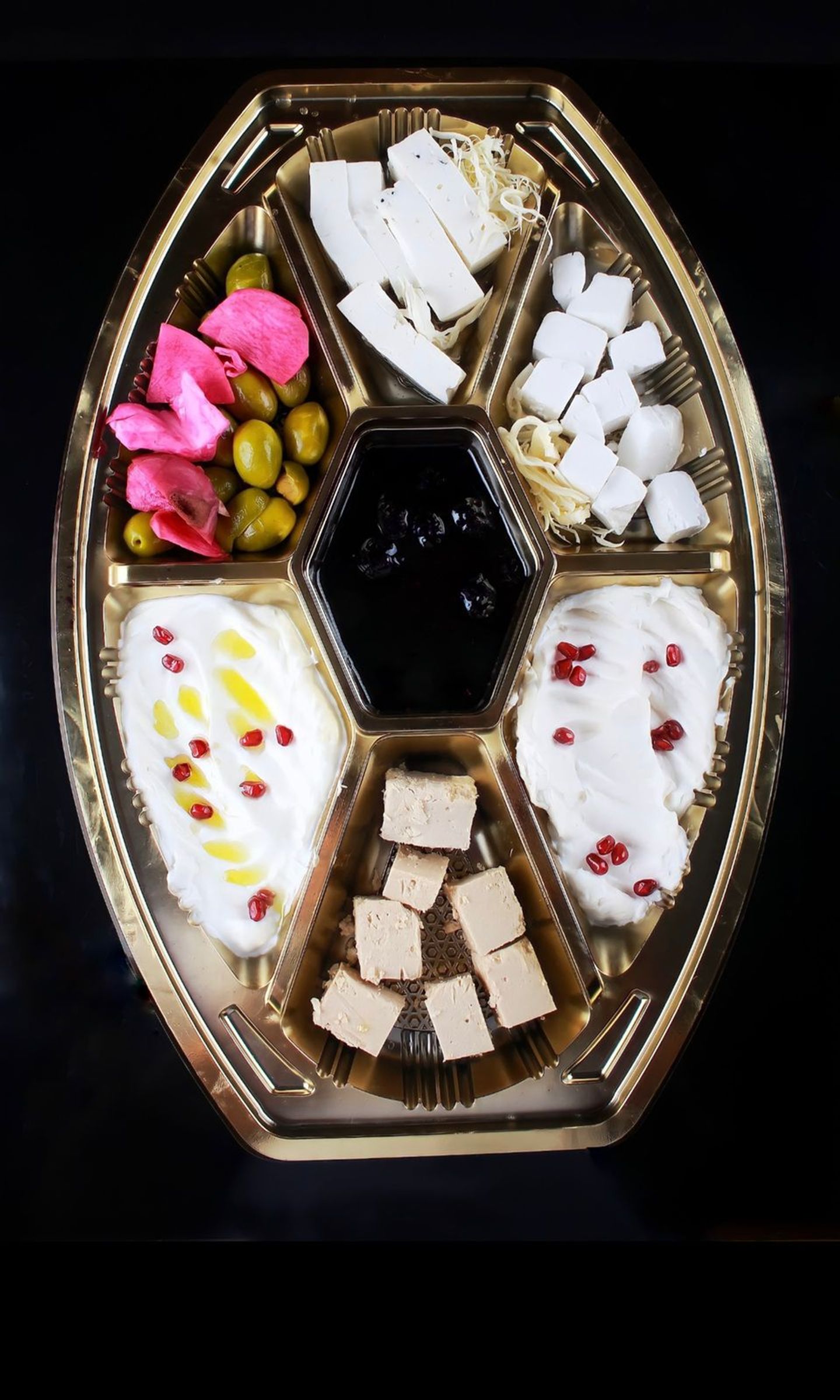 فطور بارد البيت السوري - وسط