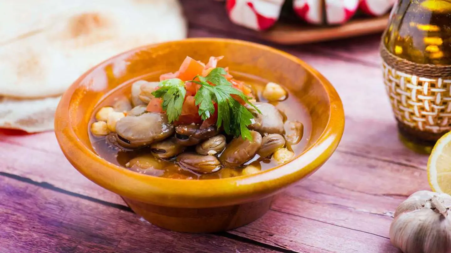 فول لبناني بالزيت - صغير