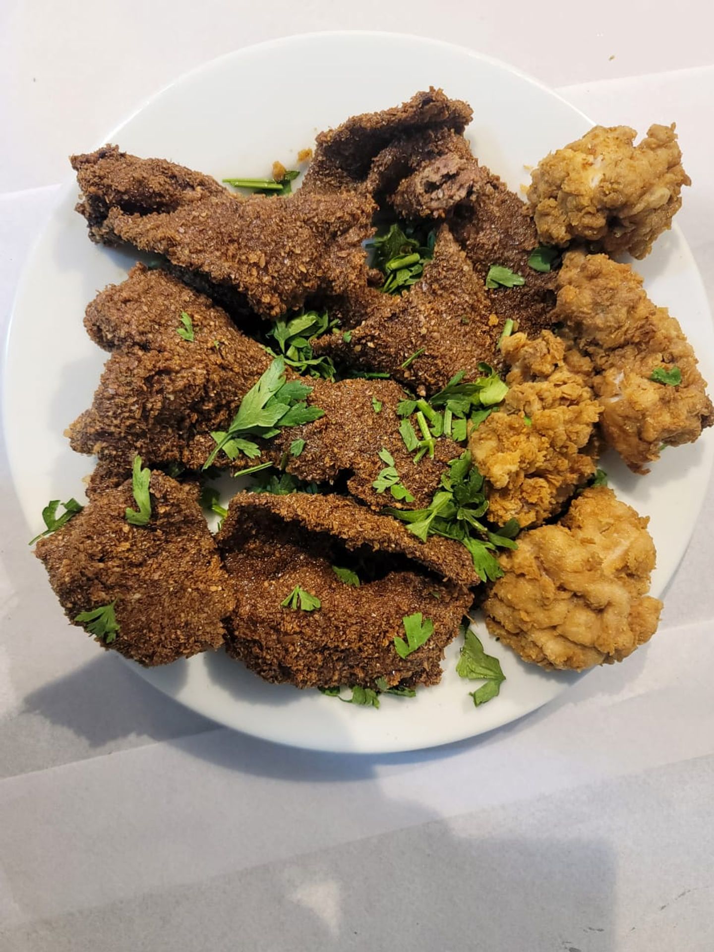 Mix Liver And Brain Pane - Quarter Kilo Mix Liver And Brain