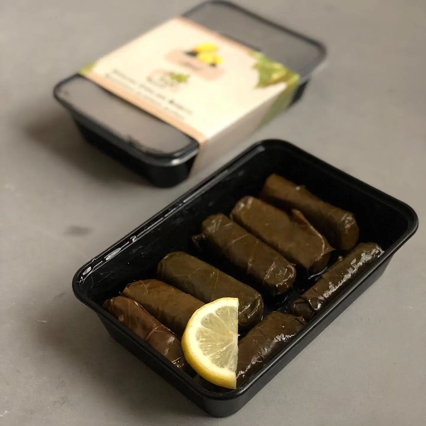 Lemon Grape Leaves - 8 Pieces