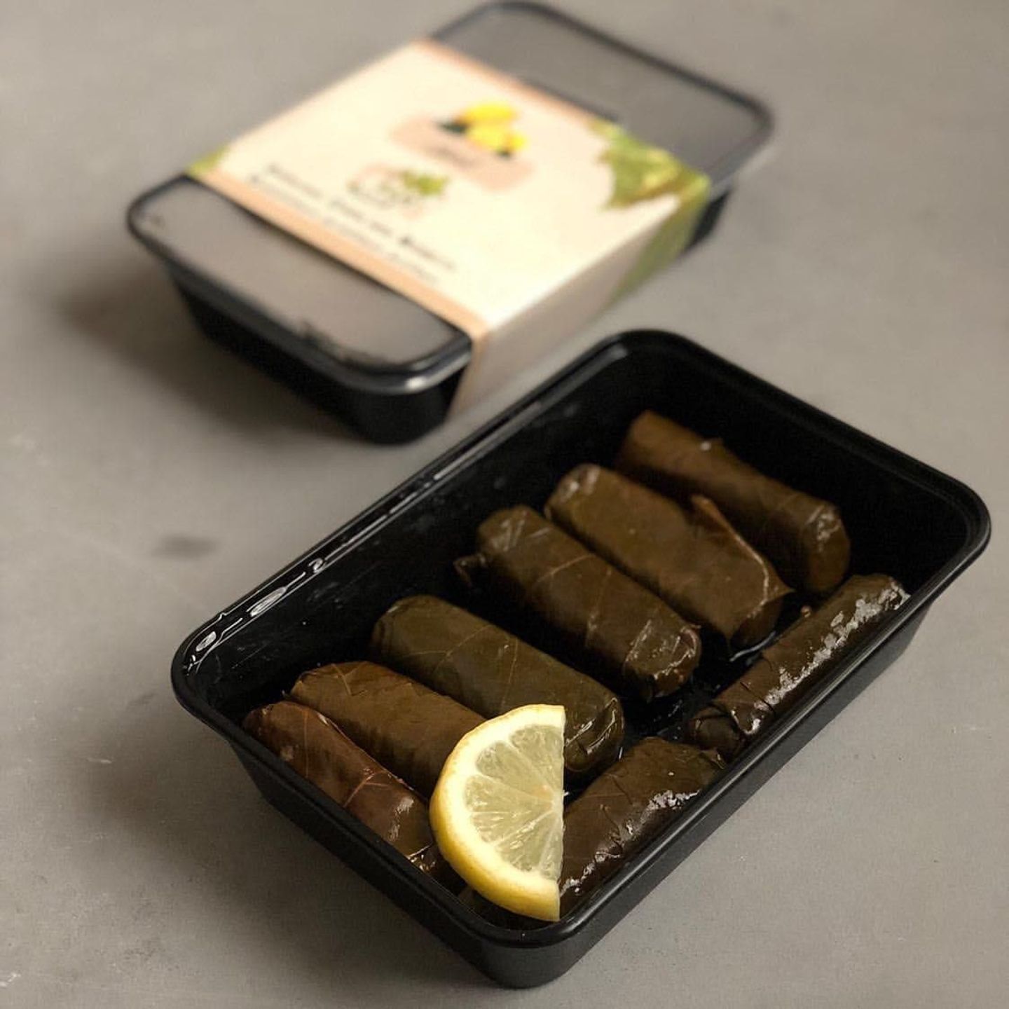 Lemon Grape Leaves - 8 Pieces