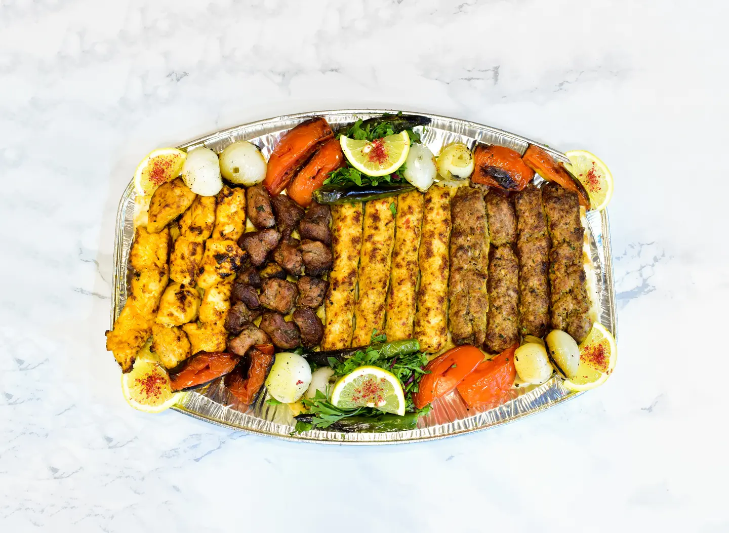 Grilled Mix - For One Person