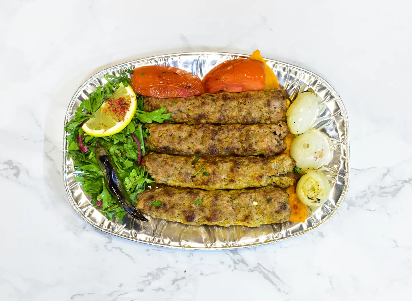 Meat Kebab - For One Person