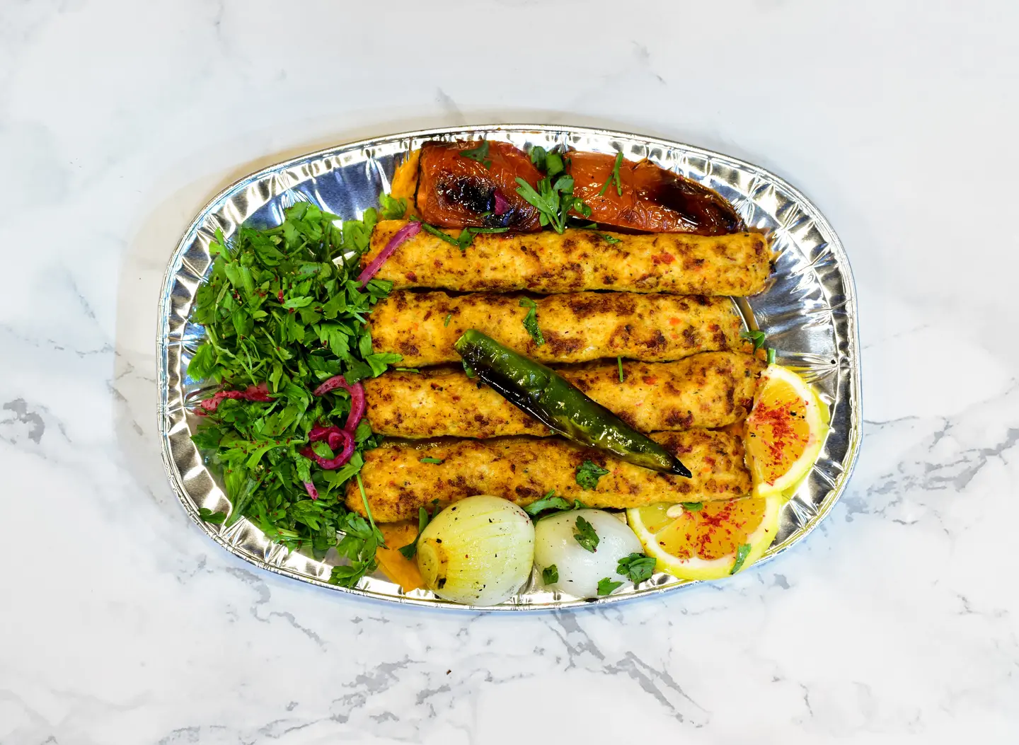 Chicken Kebab - For One Person