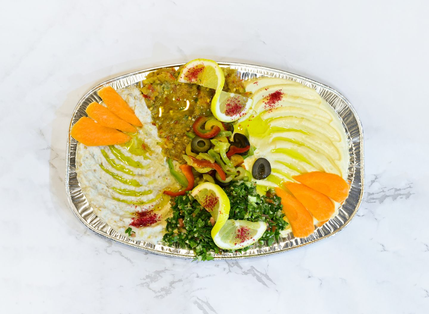 مقبلات مشكلة - صغير