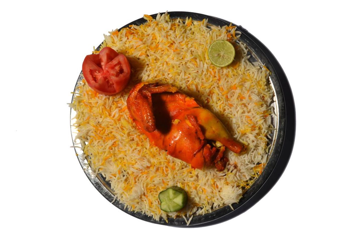 Mandi Chicken - Half Chicken