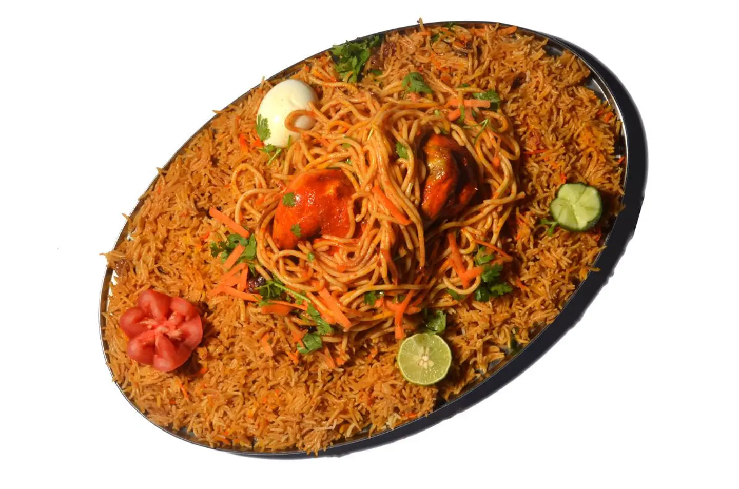 دجاج كوزي - نص حبة دجاج