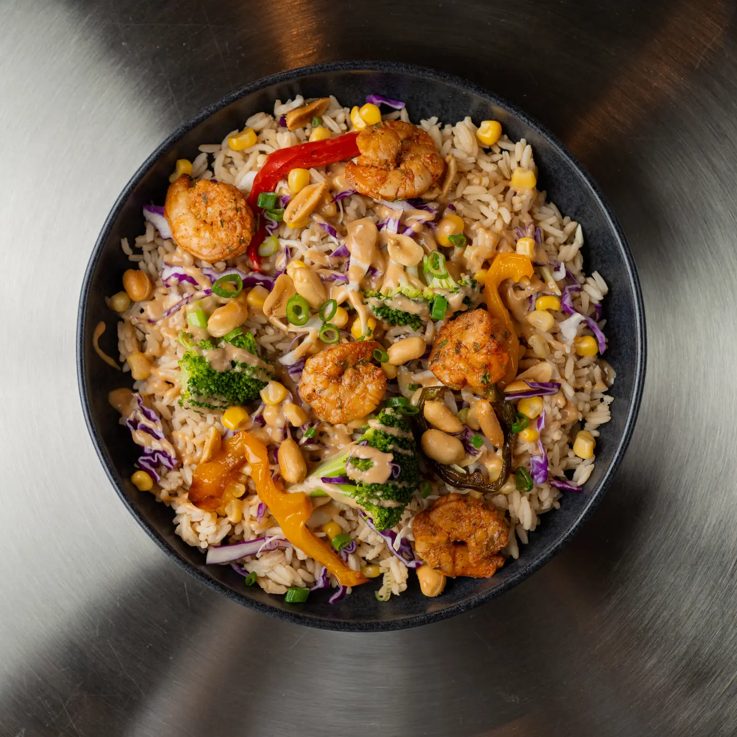 Shrimp Plate - Ote Rice
