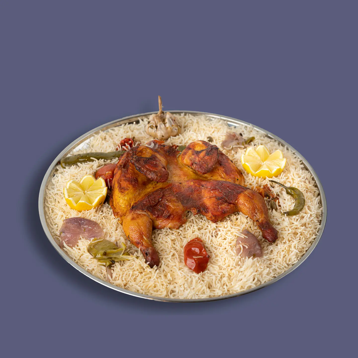 Mandi - Half Chicken