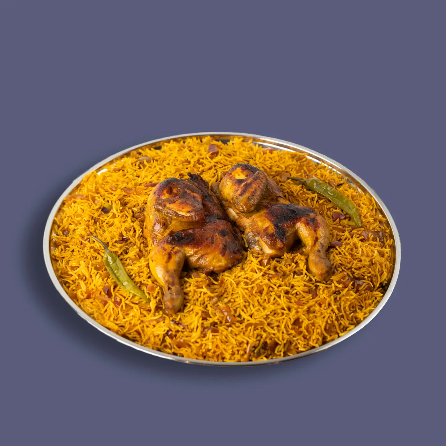 Kabsa - Half Chicken