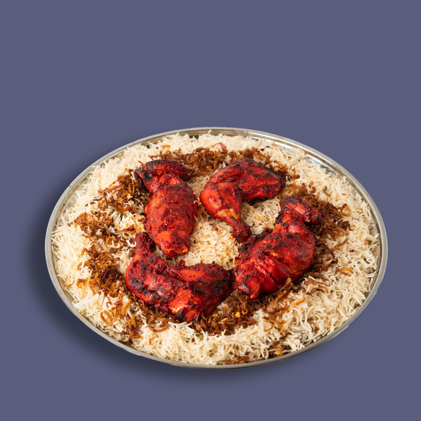 تندوري - نصف دجاجة
