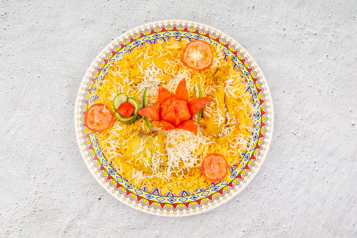 دجاج برياني - صغير