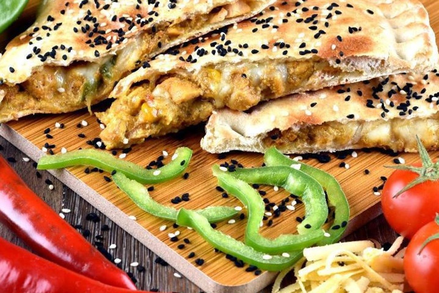 Chicken Fajita Pie - Small