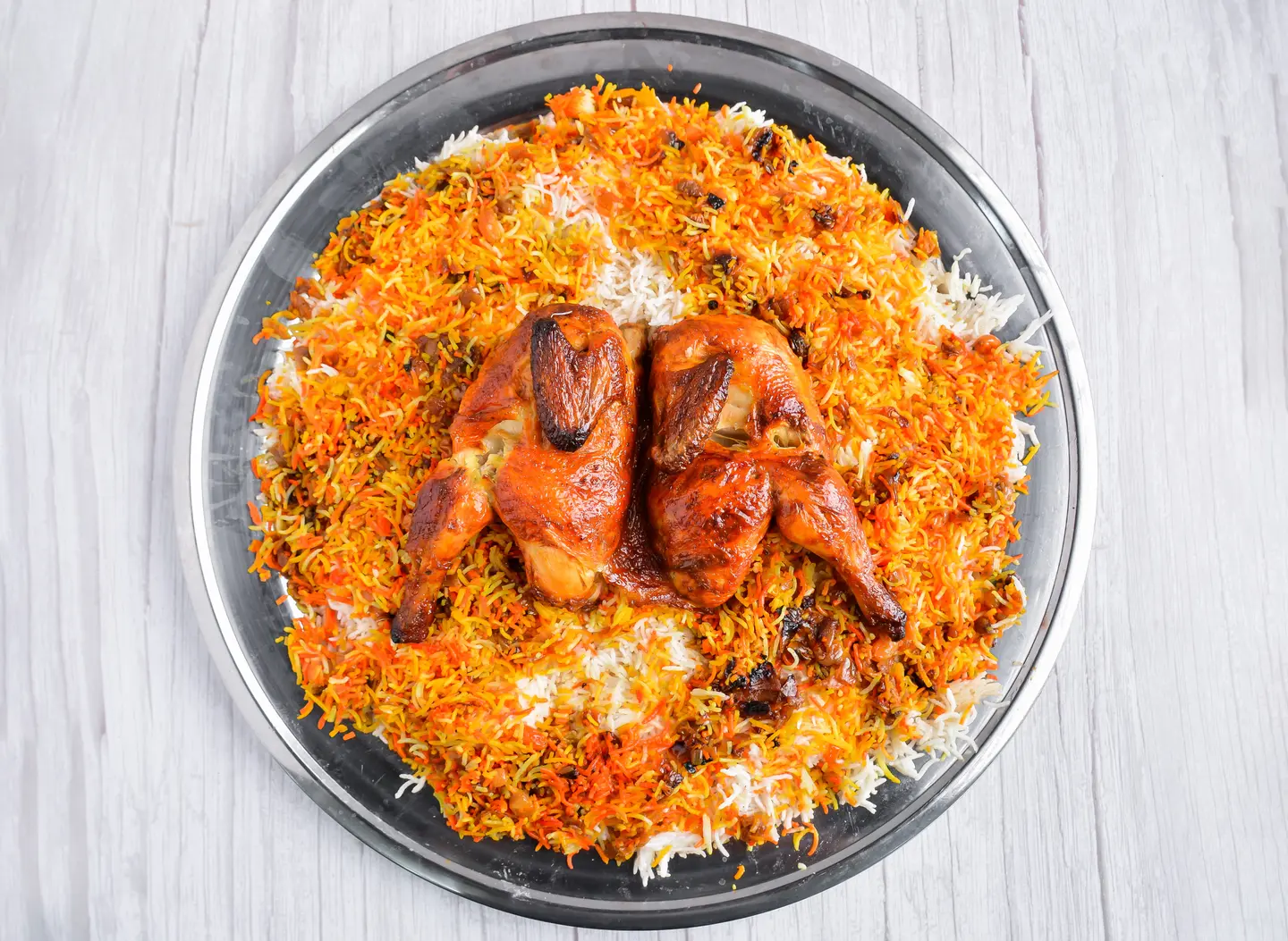 أرز برياني مع دجاج - صغير