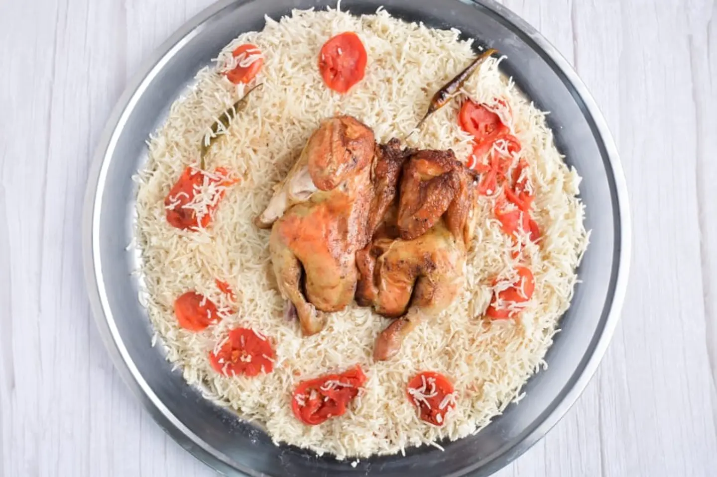 دجاج فقط - نصف حبة