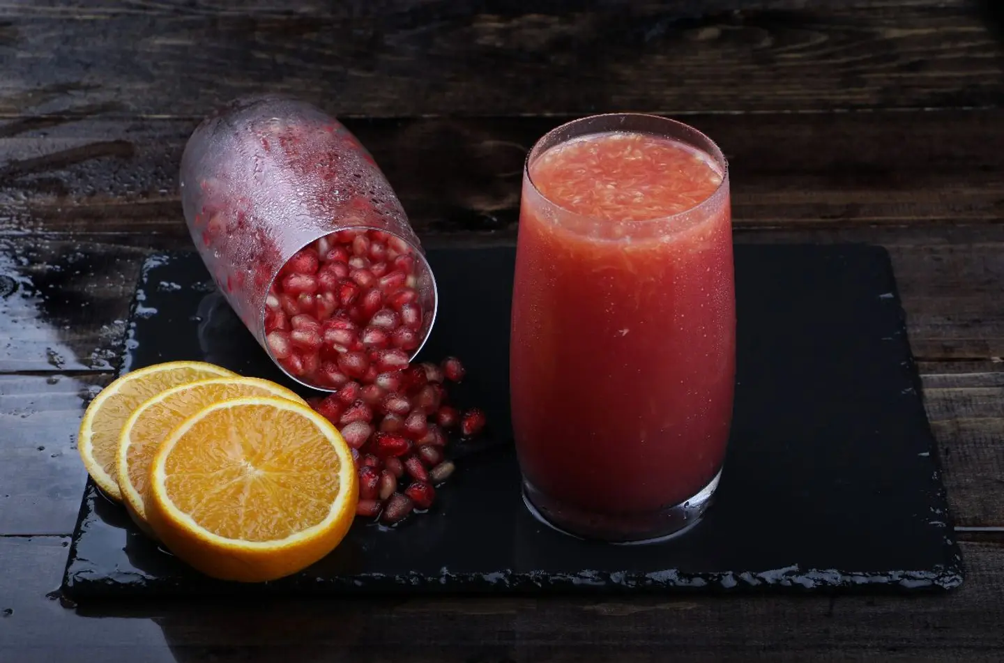 Pomegranate Orange - Medium