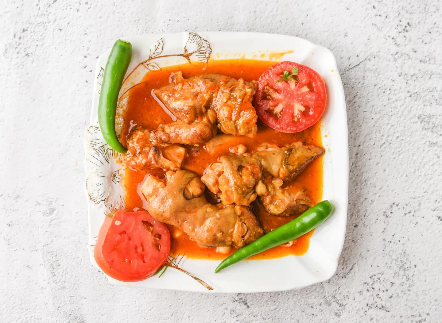 إيدام كوارع غنم - صغير